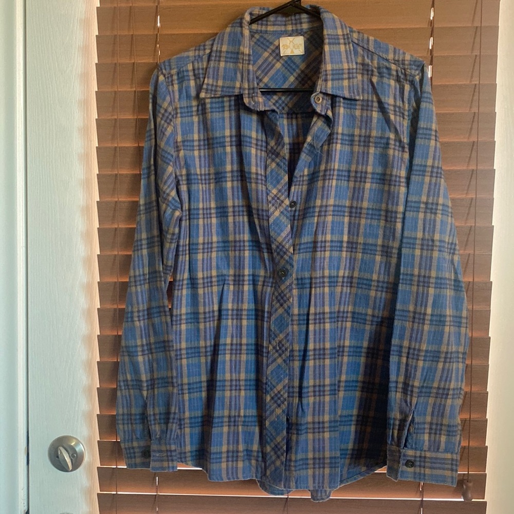 Tribe Kelly Plaid shirt